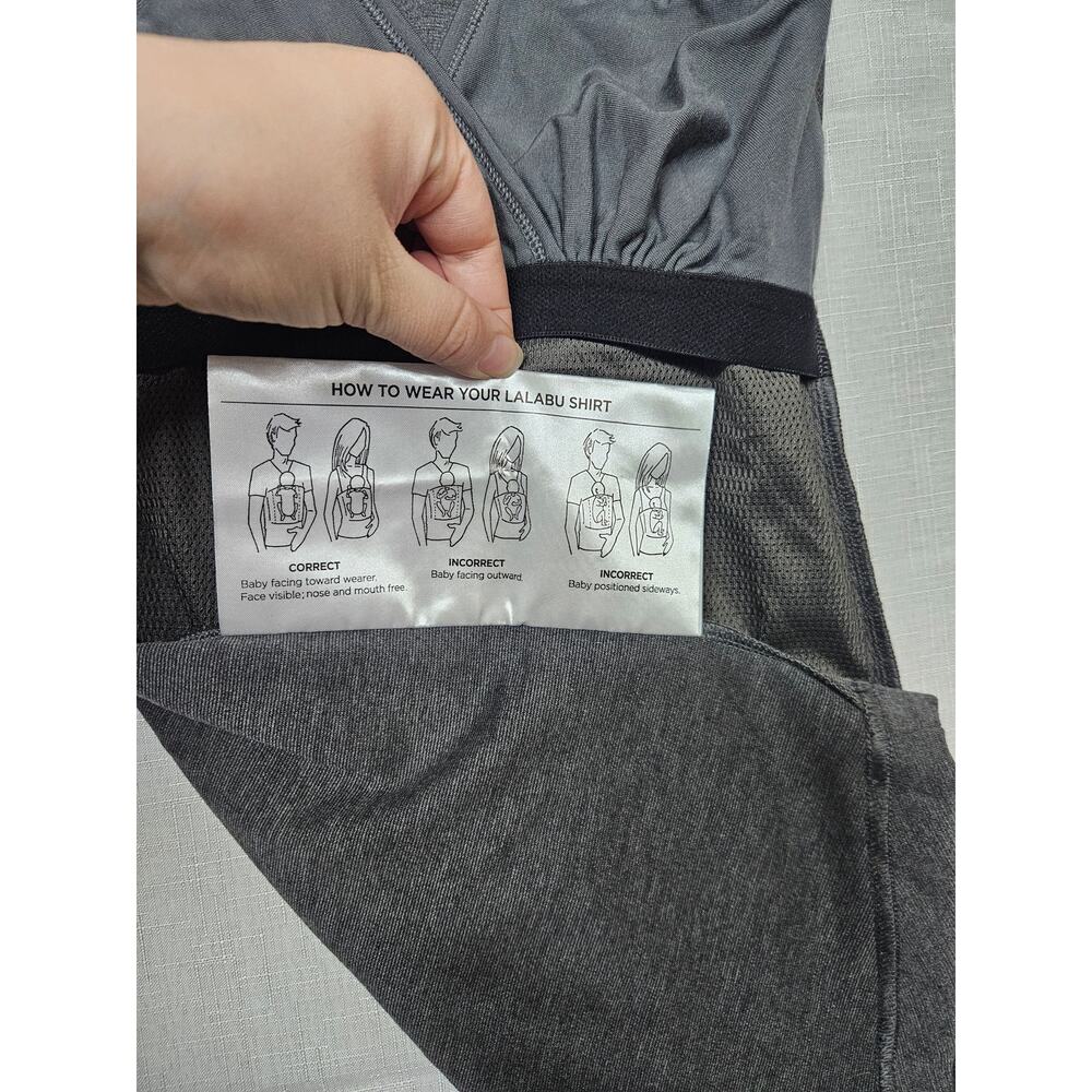 Lalabu XS Soothe Baby Wearing Carrier Tank Top - Picture 8 of 8